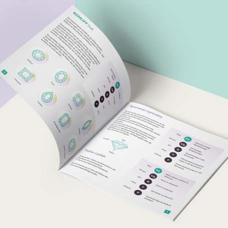 BROCHURE brochure diamond